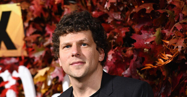 Jesse Eisenberg to Gift Kidney to Someone He Doesn't Know: It's an Obvious Choice