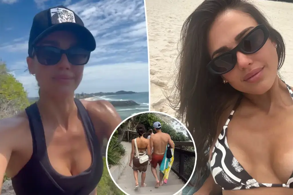 Jessica Alba impresses in a stylish bikini while reflecting on her wonderful experiences in Australia
