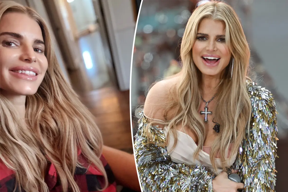 Jessica Simpson shares that alcohol 'stood in the way of my dreams' while marking 8 years of sobriety.
