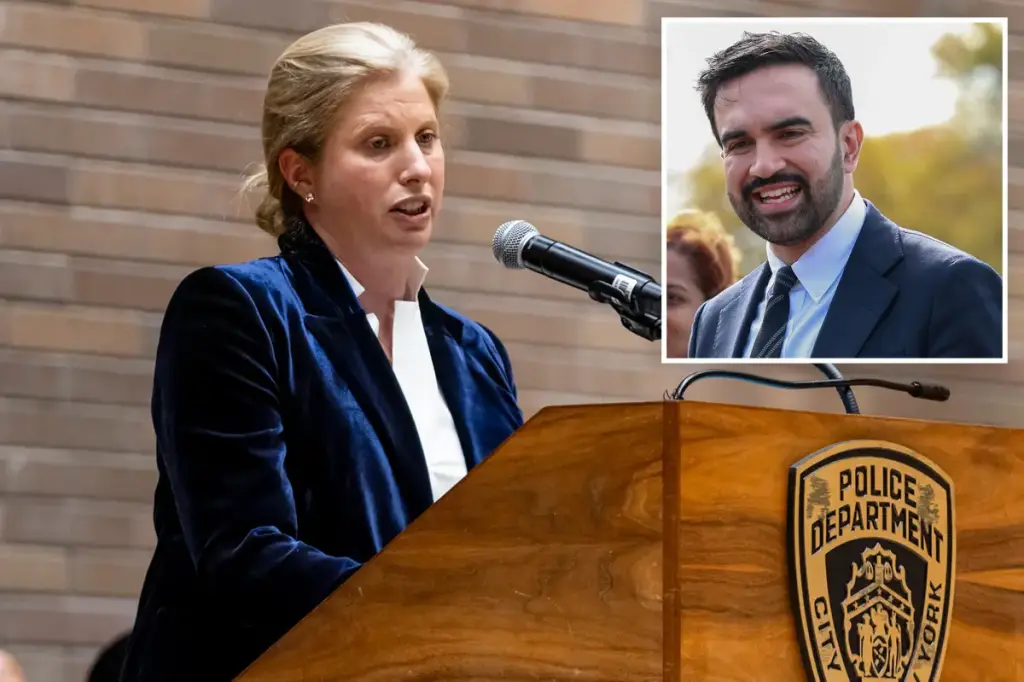 Jessica Tisch has yet to receive a job offer from Zohran Mamdani following his victory, but sources encourage her to remain in her position.