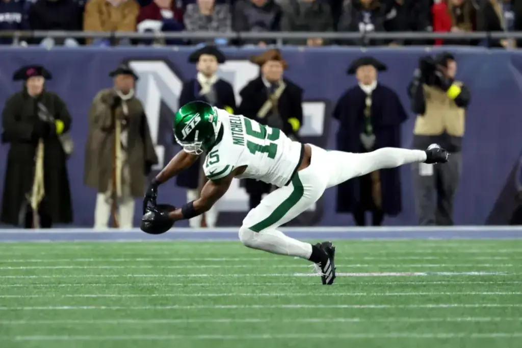 Jets are not worried about Adonai Mitchell's potential even with expensive drops.