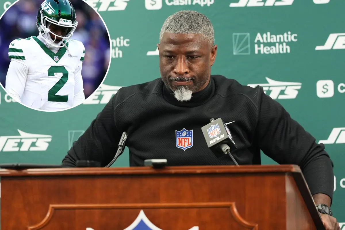 Jets focus on the 'long-term' under Aaron Glenn with another confirmed losing season