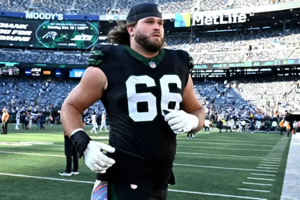 Jets guard Joe Tippmann excelling after thoughtful switch in his role