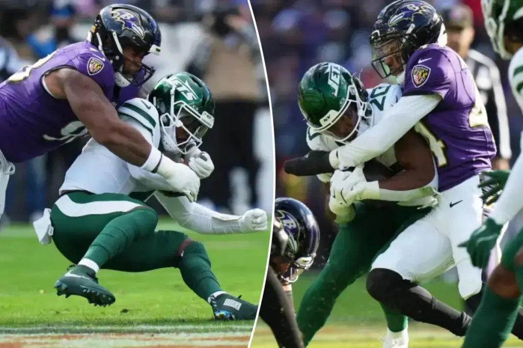 Jets lose to Ravens, marking their 10th consecutive losing season