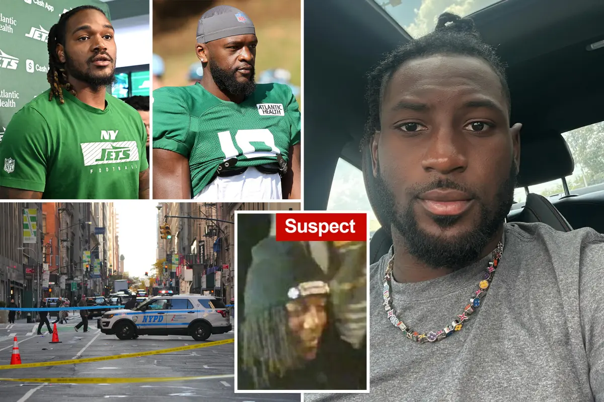 Jets players who celebrated with Kris Boyd before nightclub shooting in NYC identified