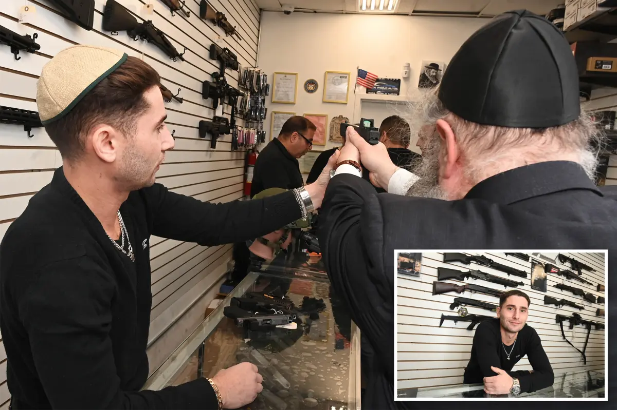 Jewish New Yorkers hurrying to purchase guns following Mamdani's victory