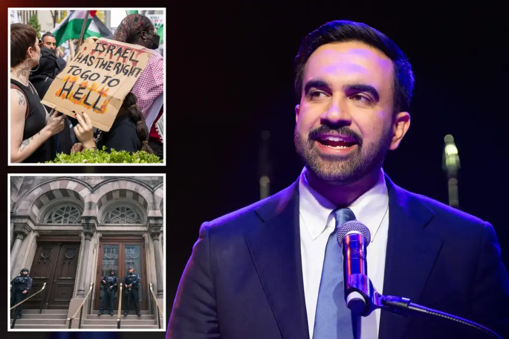 Jewish organizations in NYC commit to ensuring Zohran Mamdani is held responsible