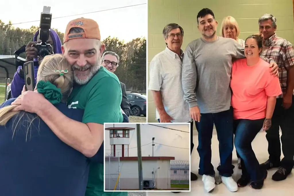 Jimmie Duncan, a death row inmate from Louisiana, released after 30 years of wrongful conviction