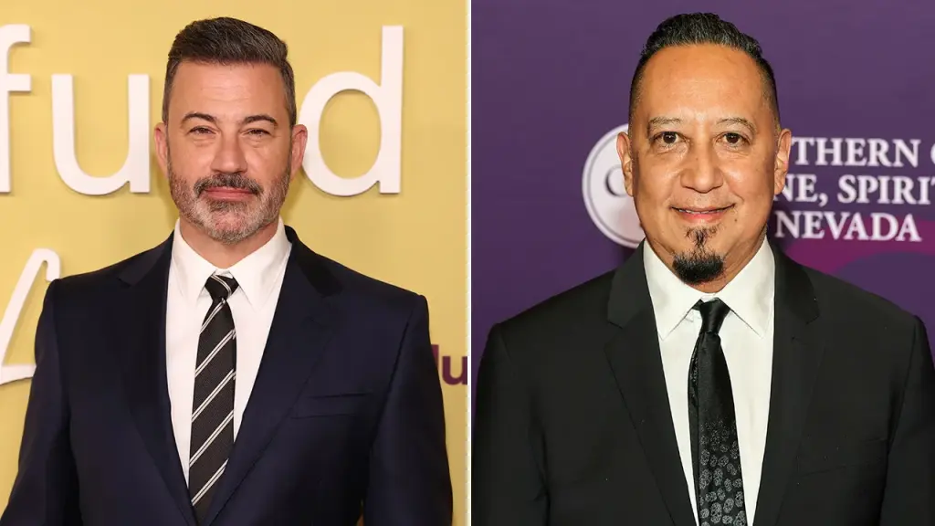 Jimmy Kimmel steps away following the death of his close friend and bandleader.