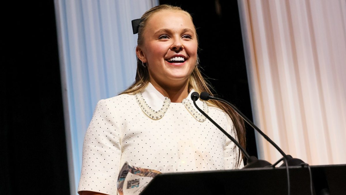 JoJo Siwa is healing after a ruptured ovarian cyst led to stomach bleeding.