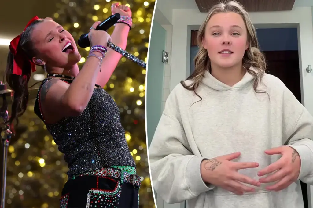 JoJo Siwa taken to hospital due to discomfort and breathing issues