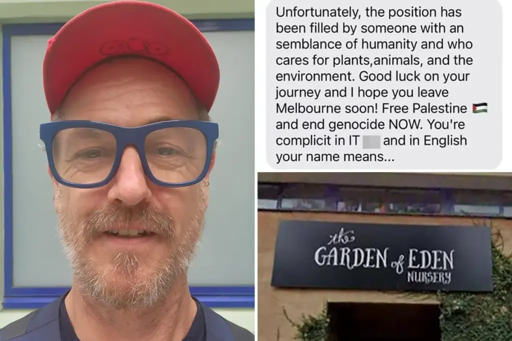 Job applicant in Israel gets antisemitic rejection message from employer: 'I hope you go away'