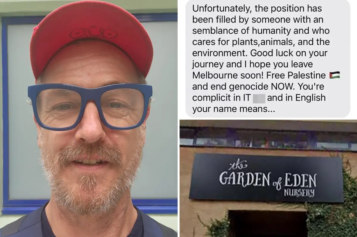 Job applicant in Israel gets antisemitic rejection message from employer: 'I hope you go away'