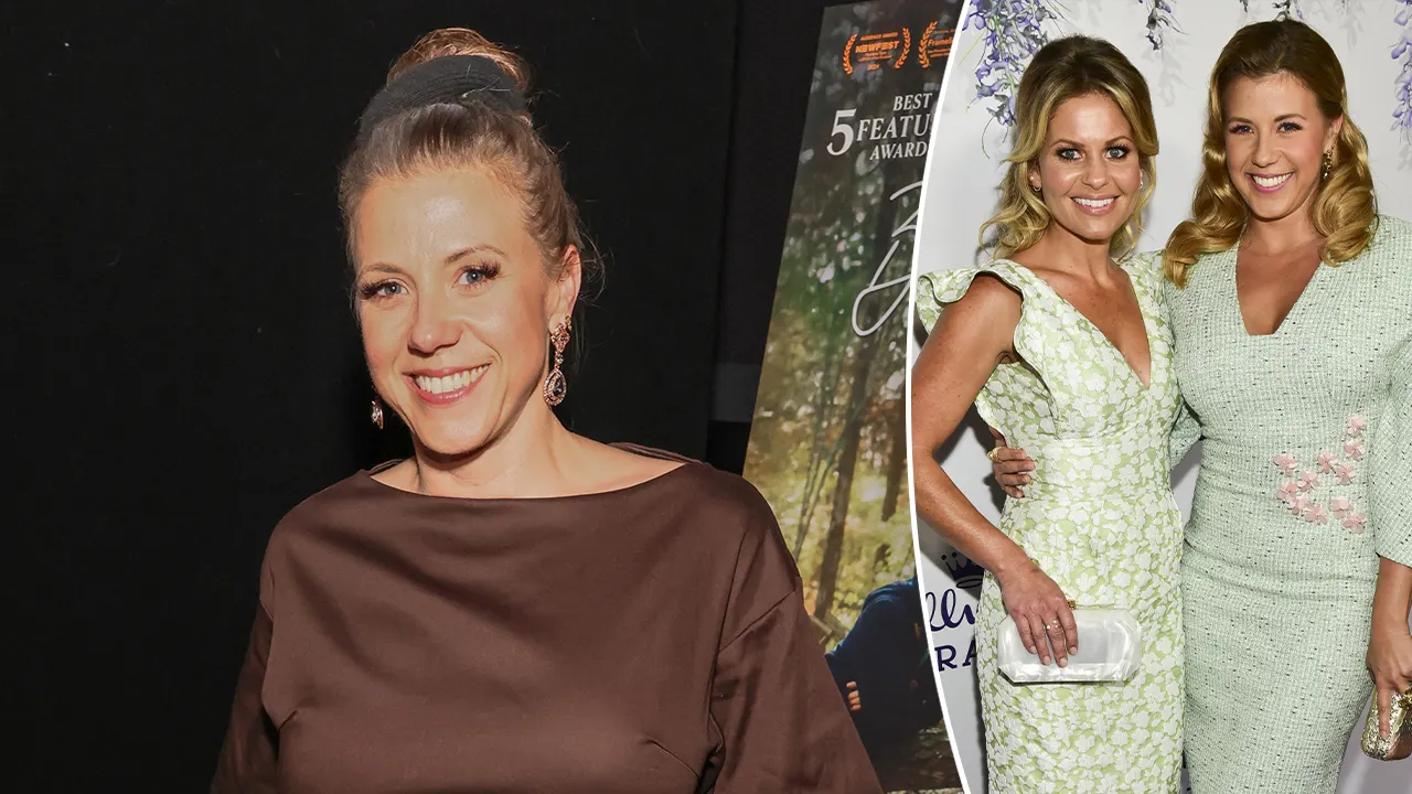 Jodie Sweetin shares she first lost consciousness from drinking at 14 during a co-star's wedding.