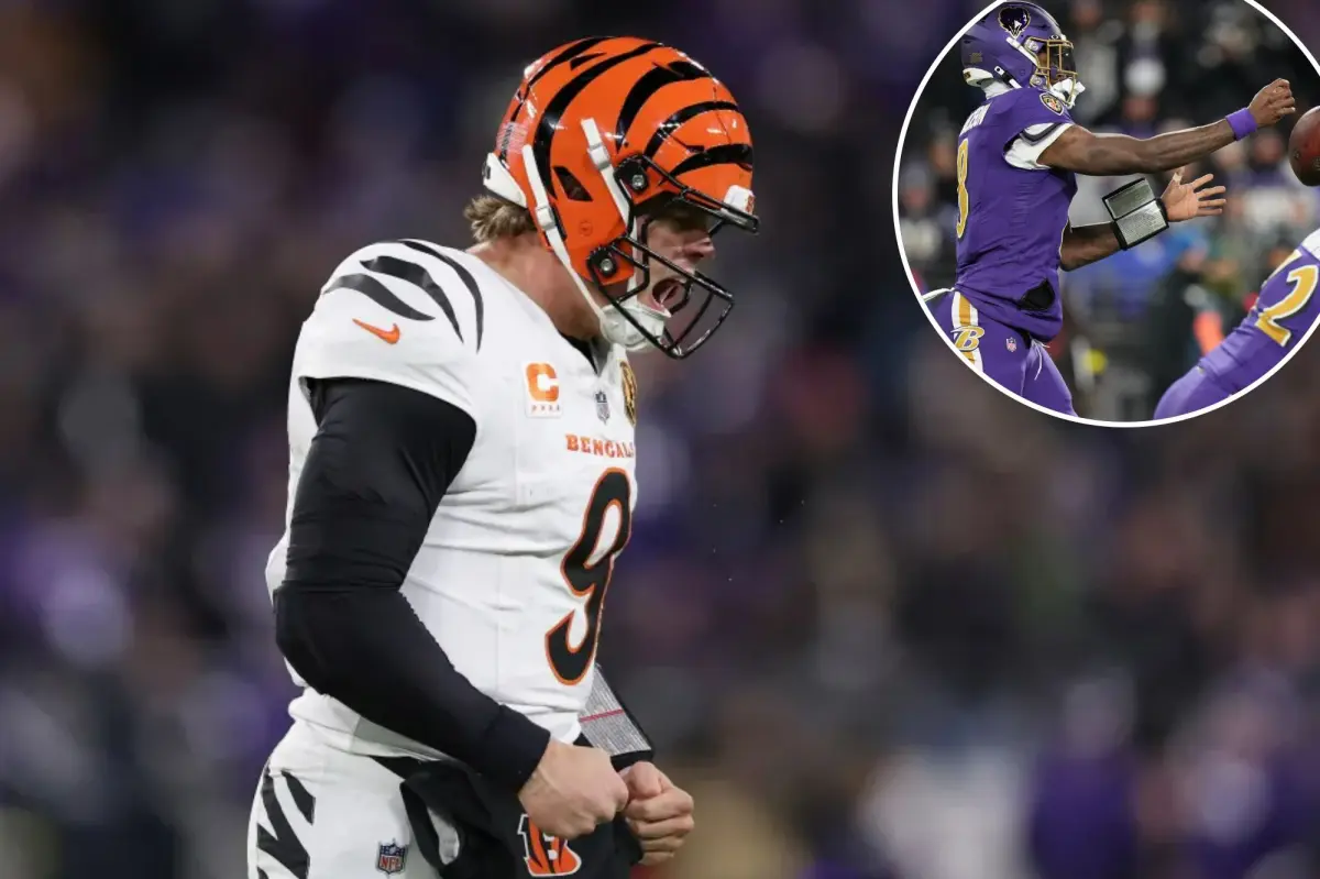 Joe Burrow significantly impacts Ravens' chances of making the playoffs with Bengals' victory