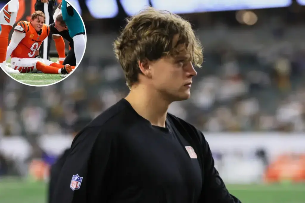 Joe Burrow's comeback with the Bengals will be delayed a little longer.