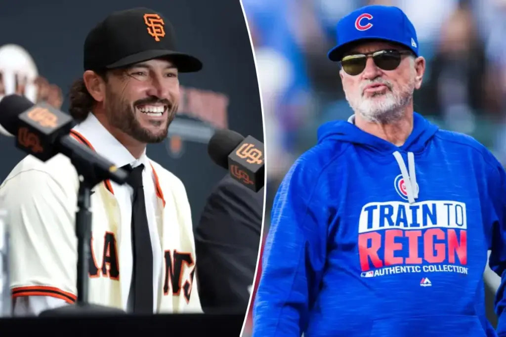 Joe Maddon criticizes the Giants for hiring Tony Vitello as their manager, calling it disrespectful.