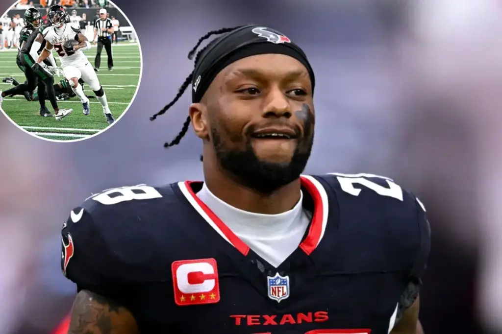 Joe Mixon sidelined for the season as Texans struggle for playoff spot