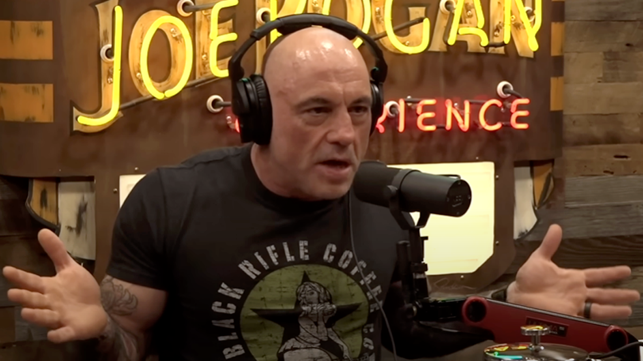 Joe Rogan Experience podcast reaches the top spot on Apple Podcasts charts in 2025