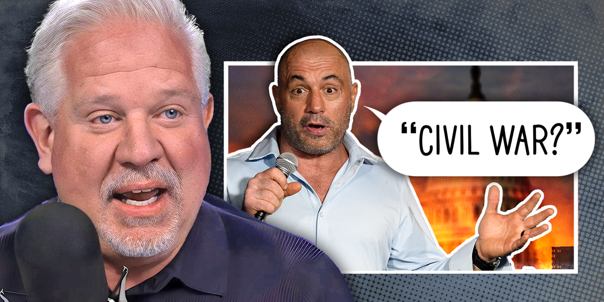 Joe Rogan believes we are on 'step 7' toward a civil war. Is he correct? Glenn Beck responds.