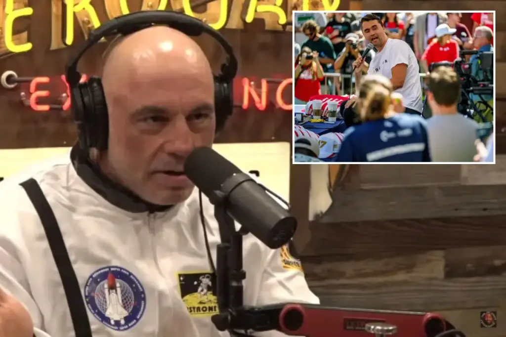 Joe Rogan cautions that liberals rejoicing over Charlie Kirk's assassination is pushing the U.S. nearer to 'civil war'