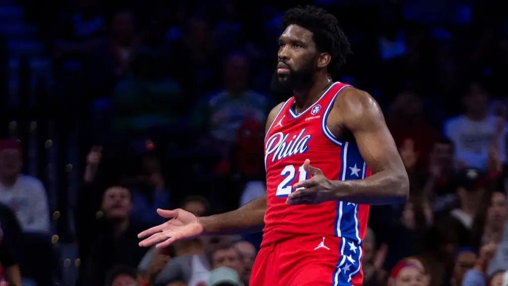 Joel Embiid criticizes NBA penalty