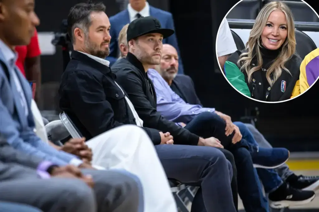 Joey and Jesse Buss let go by Lakers following $10 billion sale