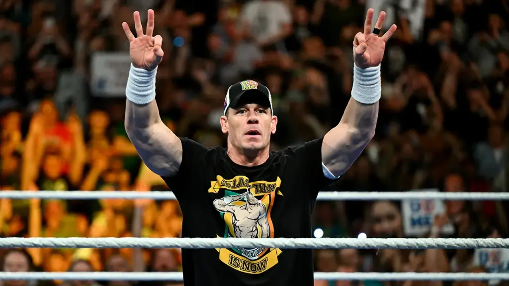 John Cena claims the WWE Intercontinental Championship