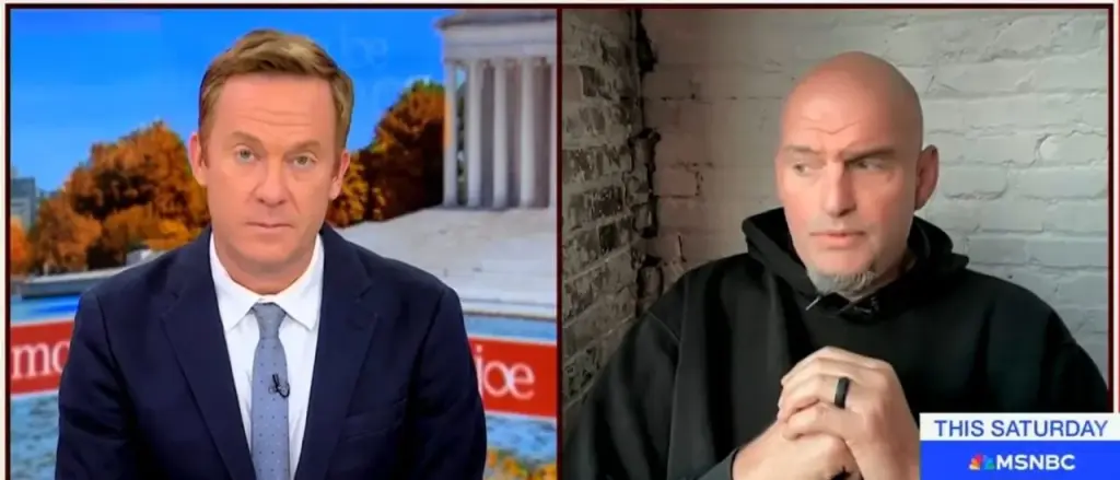 John Fetterman Criticizes Democrats for Not Making Epstein Files Public During Biden's Presidency