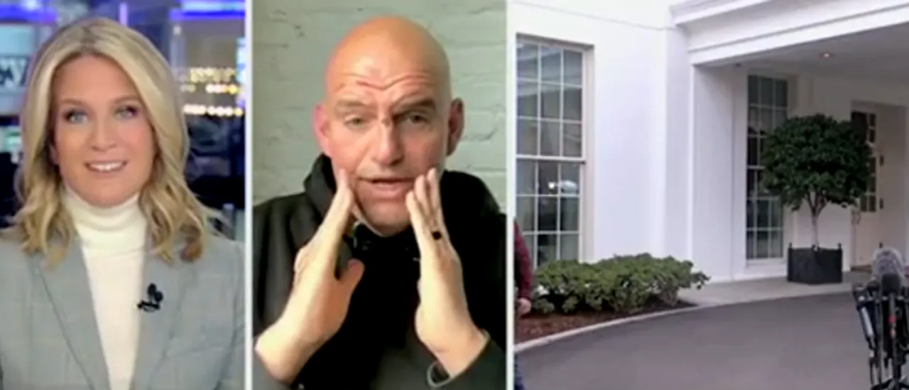 John Fetterman Provokes Working Families Party Over Primary Challenge