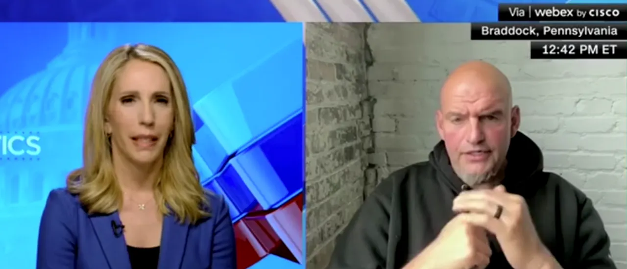 John Fetterman Surprises Dana Bash by Explaining the Left's Harshness