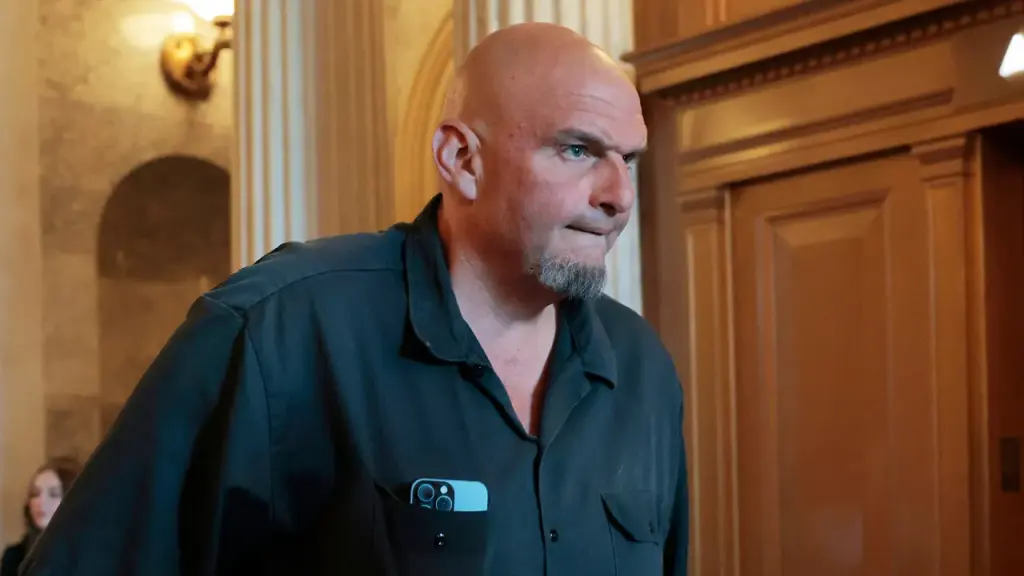 John Fetterman opens up about his depression and thoughts of suicide in a heartfelt new book