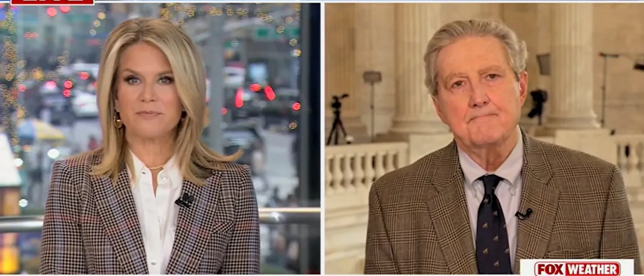 John Kennedy Reacts to Chuck Schumer’s Latest Requests for Government Reopening in His Unique Way