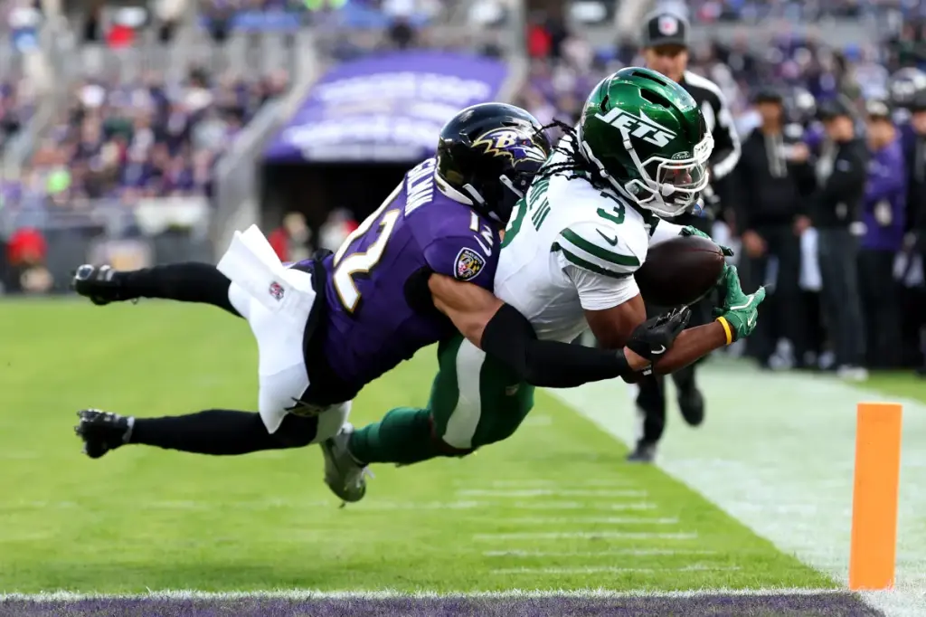 John Metchie appears to be a promising player for the Jets after scoring another touchdown.