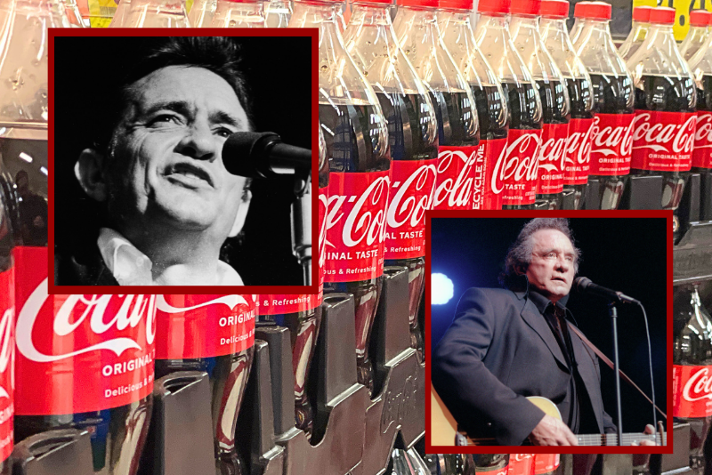 Johnny Cash's estate takes legal action against Coca-Cola, claiming the company used Cash's voice without permission for an advertising campaign.