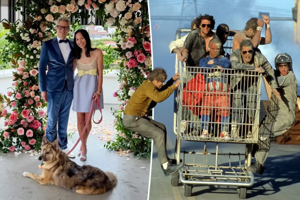 Johnny Knoxville marries longtime partner and filmmaker Emily Ting in a private ceremony.