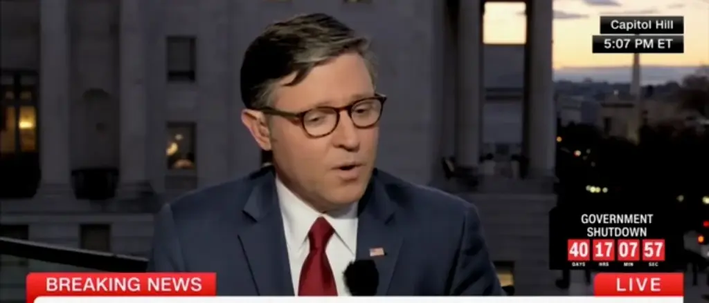 Johnson Claims Schumer Made Unacceptable Request During Shutdown