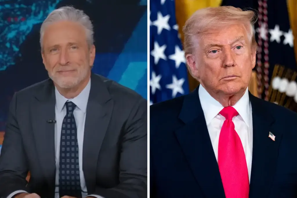 Jon Stewart Thinks Trump Has Secrets in Epstein Files: “He Doesn’t Want This Information Released”
