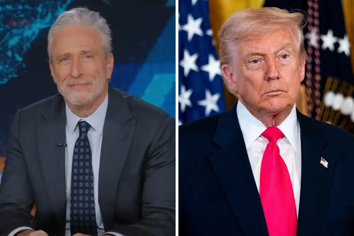 Jon Stewart Thinks Trump Has Secrets in Epstein Files: “He Doesn’t Want This Information Released”