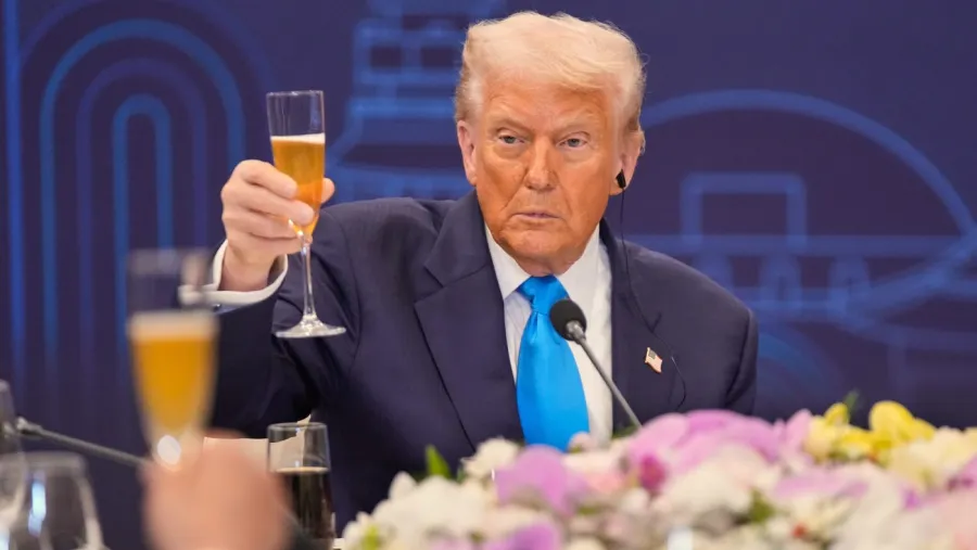 Jon Stewart: Trump has stopped defending 'random foreign aid' and 'let them eat cake appearance'