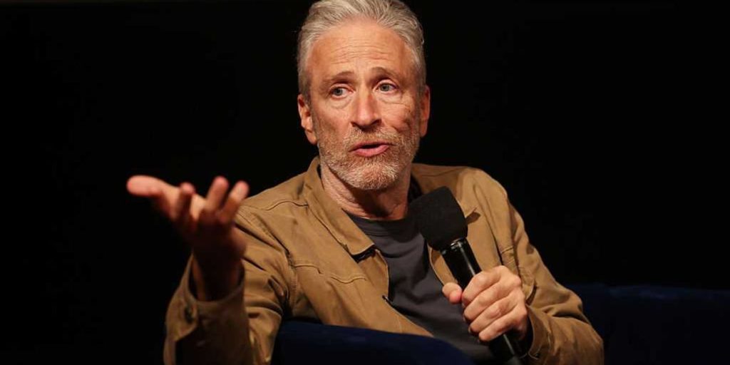 Jon Stewart addresses liberal journalist's concerns about Joe Rogan