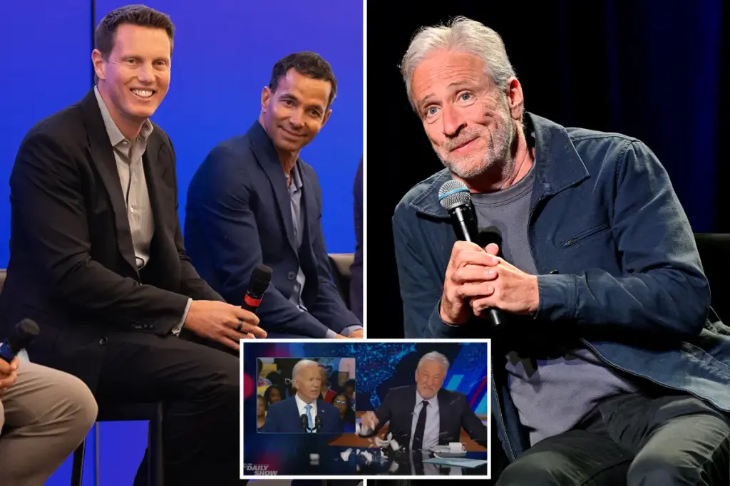 Jon Stewart will stay with &lsquo;Daily Show&rsquo; until 2026 despite his ongoing criticism of Trump.
