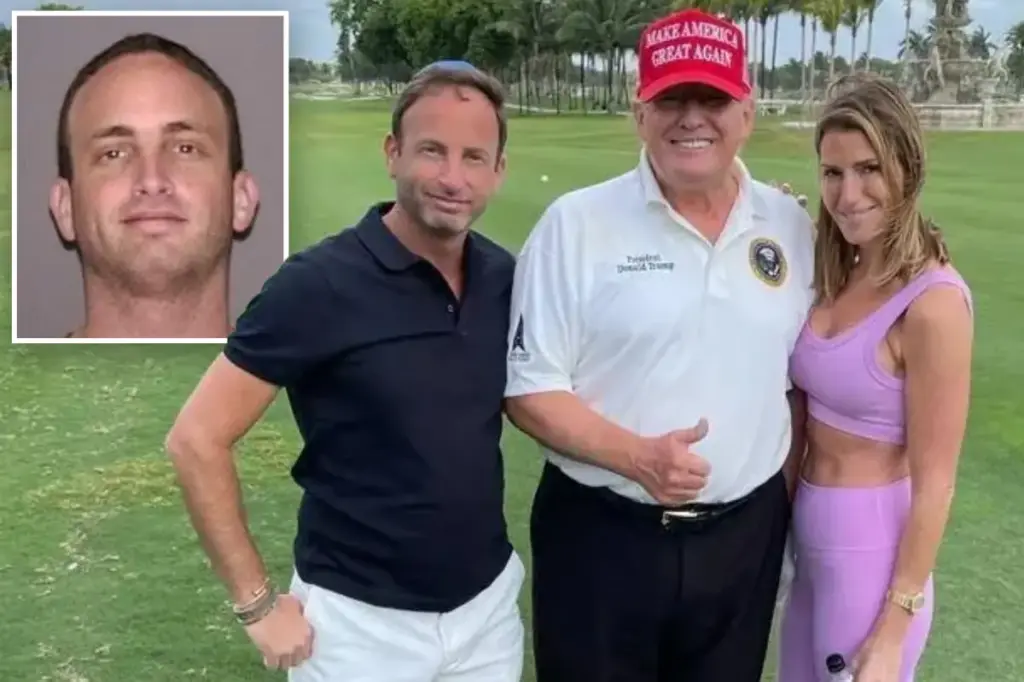 Jonathan Braun, a drug dealer released by Trump, has been convicted once more.