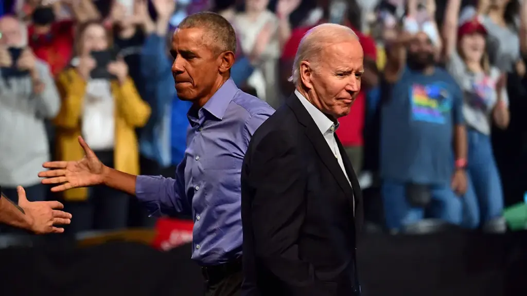 Jonathan Karl states the relationship between Obama and Biden has deteriorated significantly.