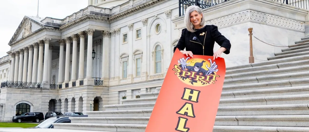Joni Ernst Raises Concerns About Government Paying Rent on Large Building Portfolio During Shutdown