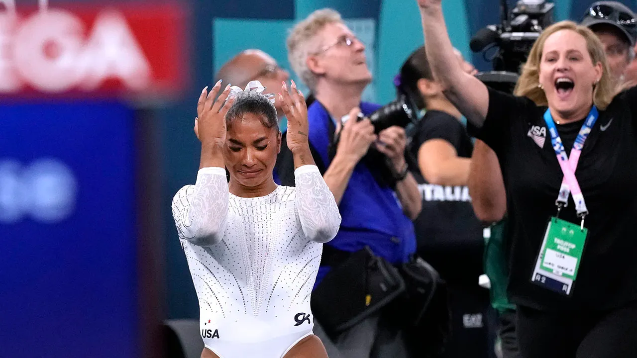 Jordan Chiles discusses racism's impact on Olympic bronze medal debate