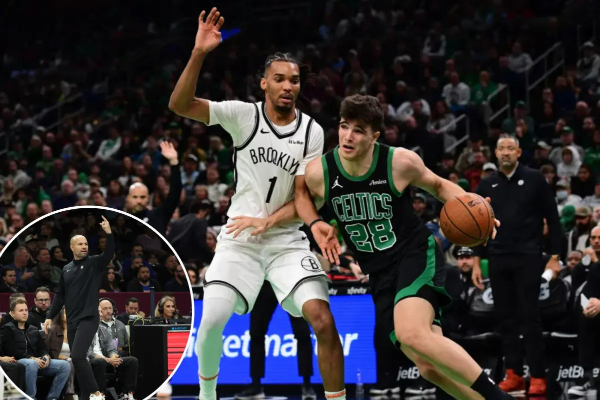 Jordi Fernandez working to restore Ziaire Williams' potential with the Nets