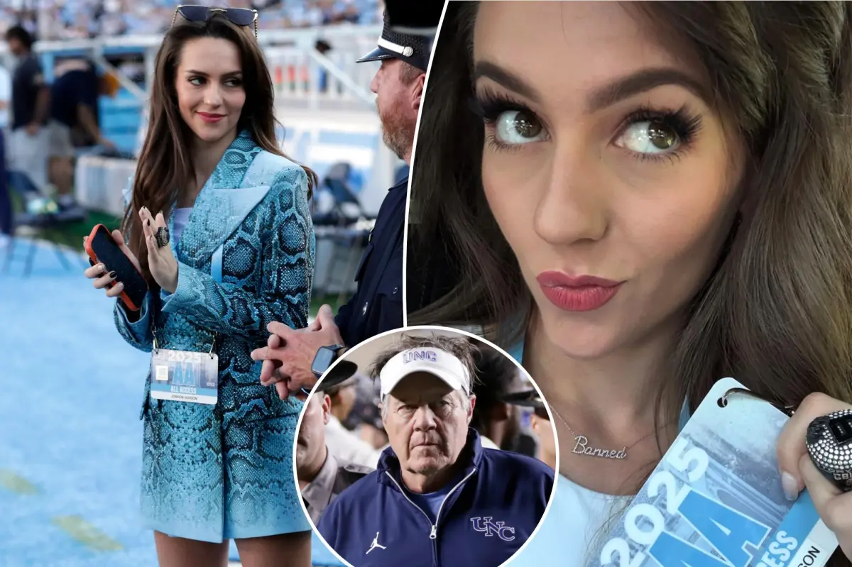 Jordon Hudson delivers a message to critics with recent Bill Belichick post