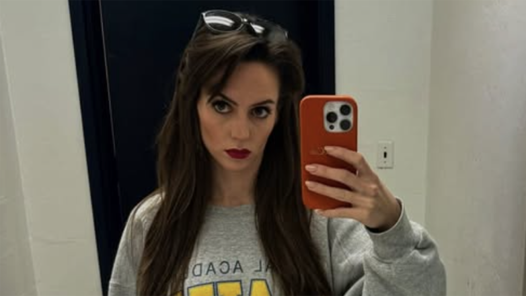 Jordon Hudson pokes fun at himself regarding his Halloween outfit