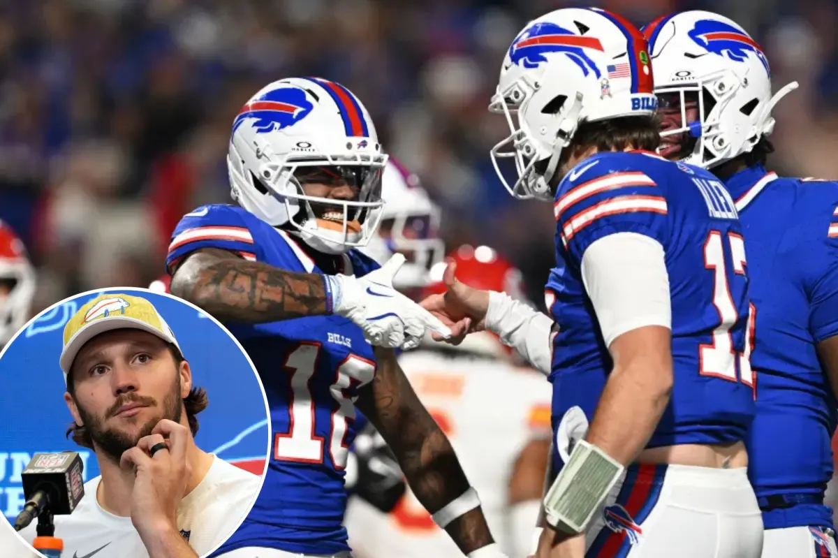 Josh Allen penalized more than $14K for his 'aggressive' touchdown celebration